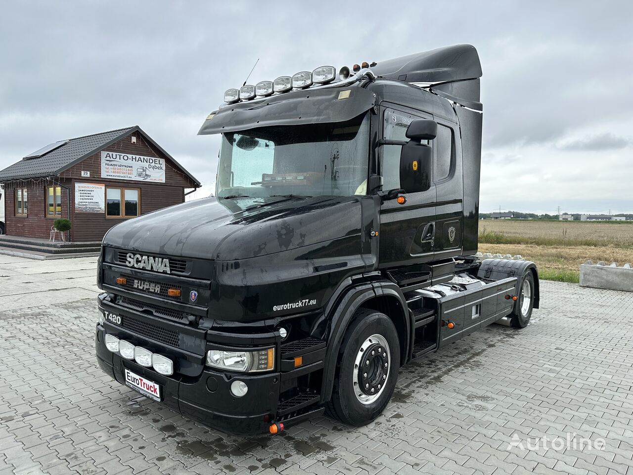 sadulveok Scania TORPEDO T 420 !! ADR !! Import France