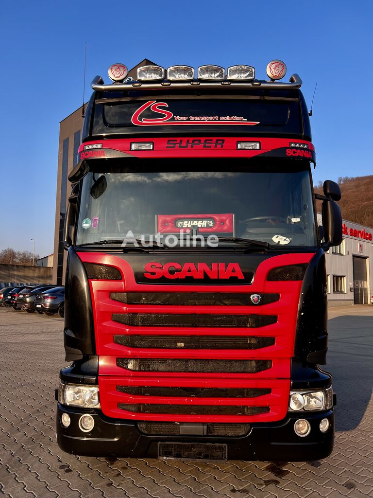 السيارات القاطرة Scania Topline - 450 - Autoline