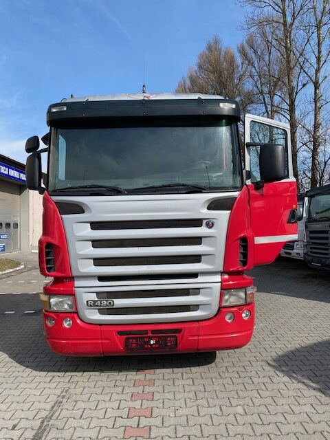 Scania r 420 truck tractor