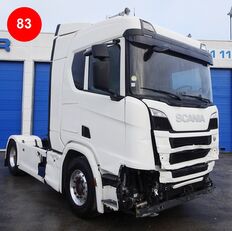 Scania r 500 tegljač nakon udesa