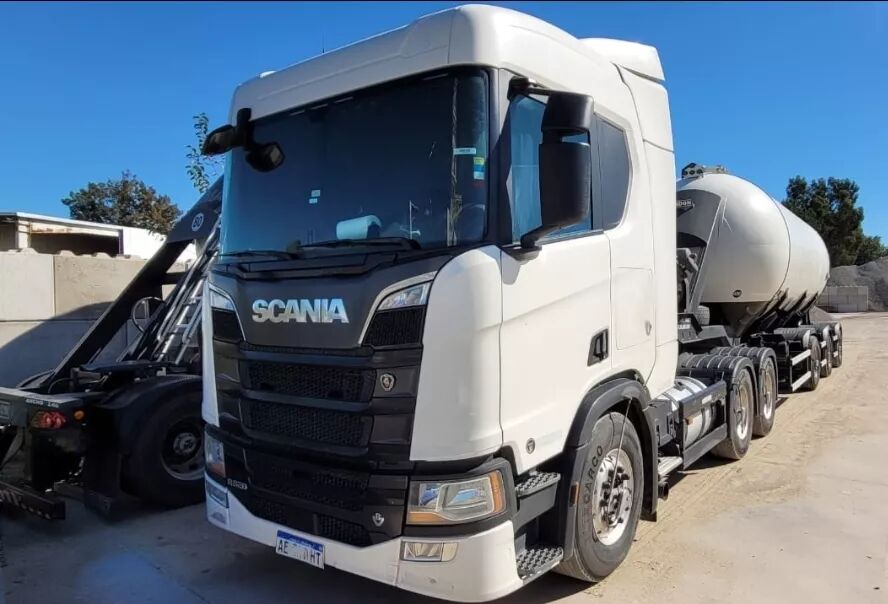 Scania r 620  trekkvogn