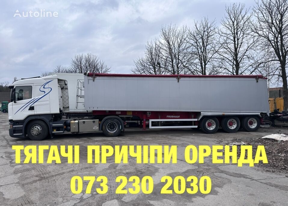 Scania rent. orenda  Sattelzugmaschine