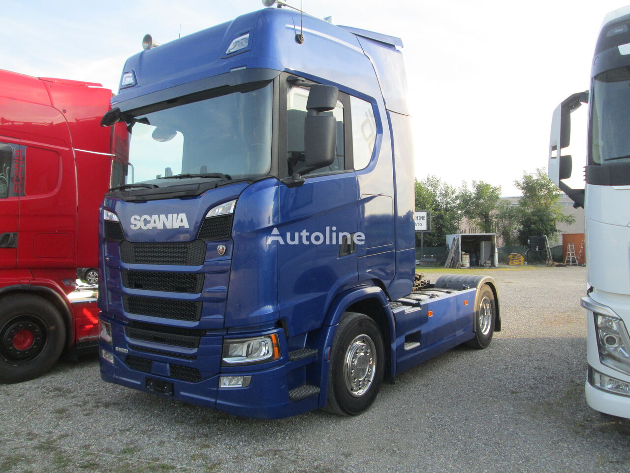 السيارات القاطرة Scania s 500