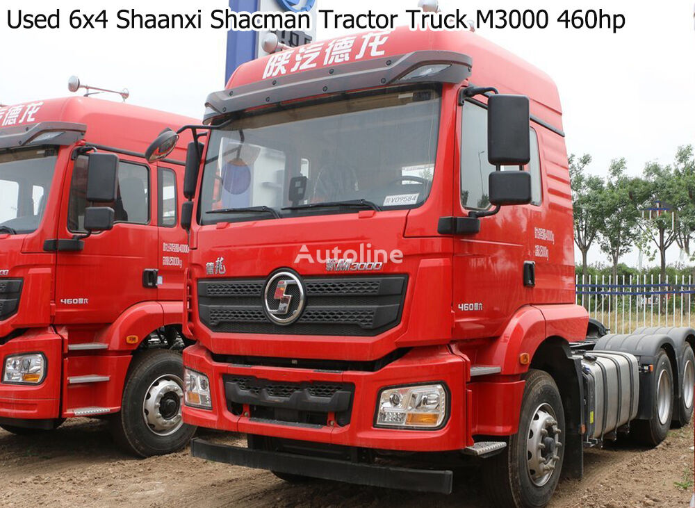 sadulveok Shacman 6x4 Shaanxi Shacman Tractor Truck M3000 460hp