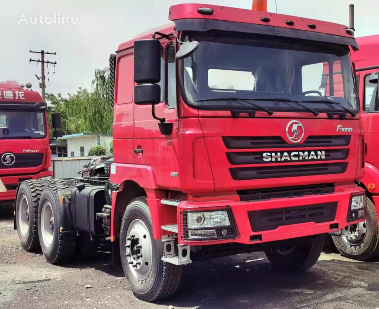 السيارات القاطرة Shacman F3000 6x4