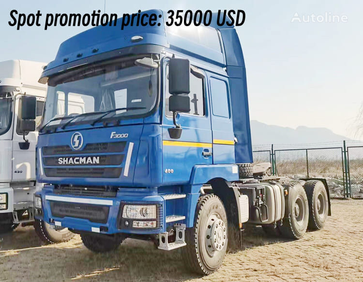 новий тягач Shacman F3000 6x4 Tractor Truck Price in Nigeria