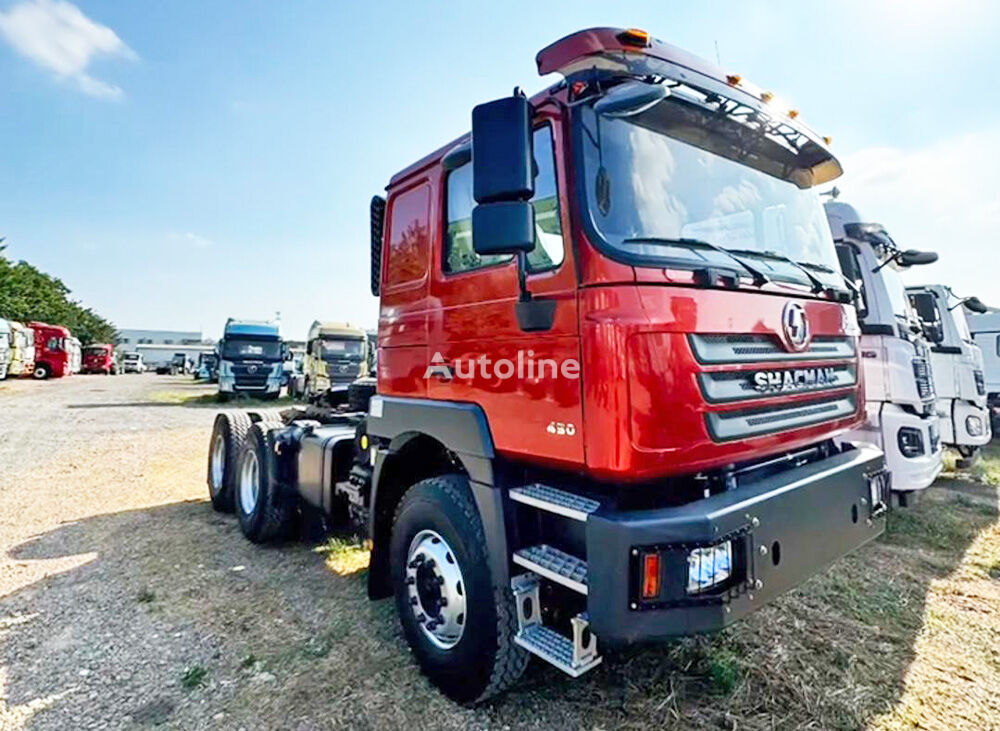 tracteur routier Shacman F3000 Tractor Truck Second Hand for Sale