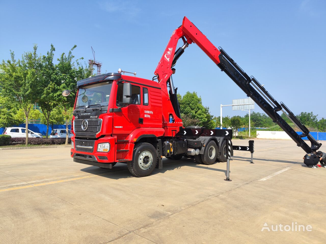 Shacman M3000 truck tractor