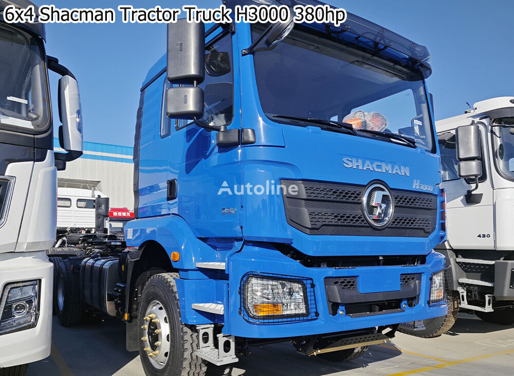 Shacman Used Shacman Tractor Truck H3000 380hp Price Sattelzugmaschine