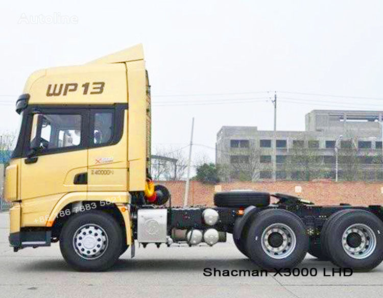 new Shacman X3000  truck tractor