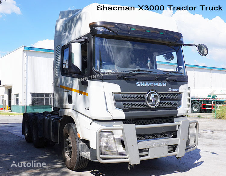 new Shacman  X3000 430  truck tractor