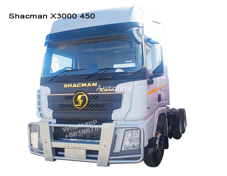 tracteur routier Shacman X3000 450 6*4 Wheel Tractor Truck for Sale in Gambia neuf