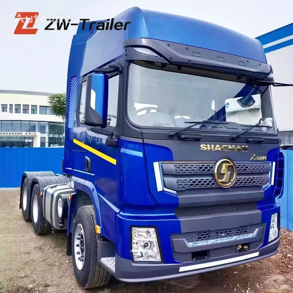 tracteur routier Shacman X3000 Tractor truck for Dominican Republic