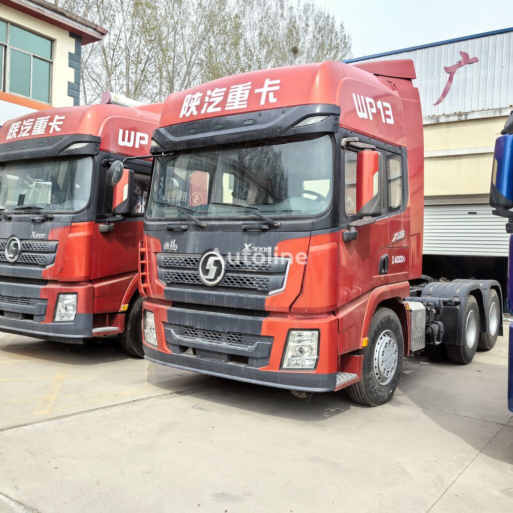 ciągnik siodłowy Shacman X3000  Truck Tractor 6x4