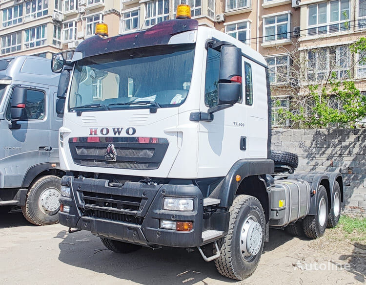 تریلی Sinotruk Howo جدید