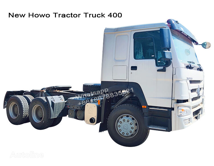 new Sinotruk Howo truck tractor