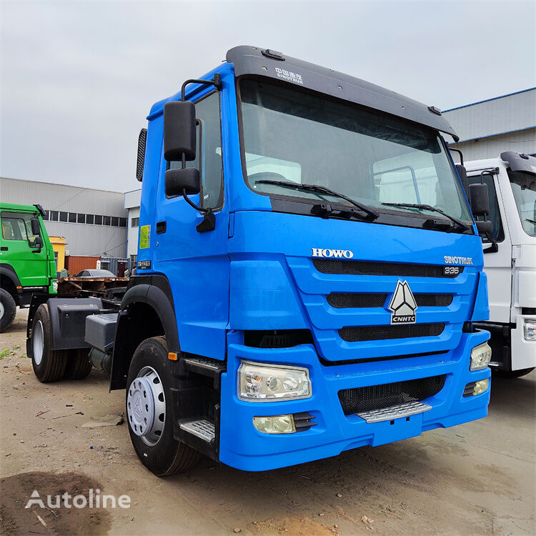 Sinotruk Howo 336 HP 4x2 truck tractor