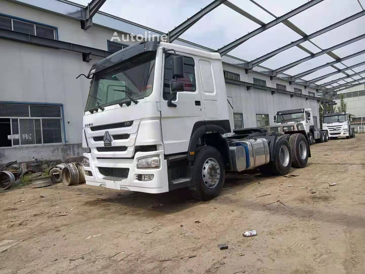 Тягач Sinotruk Howo 371 - Autoline