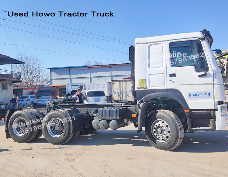 Tracteur routier Sinotruk Howo 371 10 TIRES à vendre | Autoline MA Tracteur routier Sinotruk Howo 371 10 TIRES - Autoline