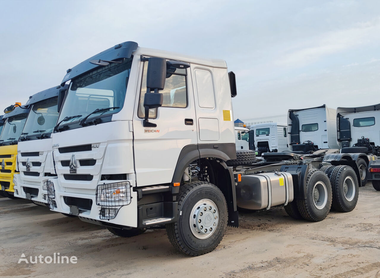 новый тягач Sinotruk Howo  400