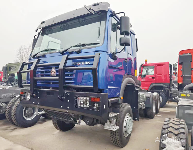 camião tractor Sinotruk Howo 400 novo