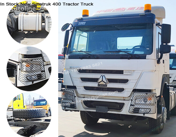 Sinotruk Howo 400 tractora nueva