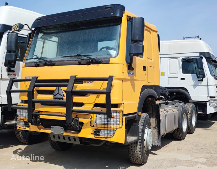 Sinotruk Howo 400 6x4 Tractor Truck Price in Dar es Salaam tractora nueva