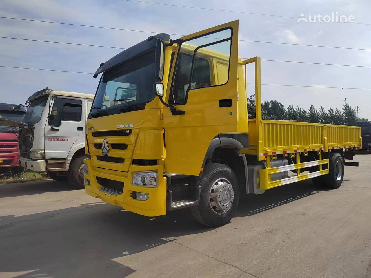 тягач Sinotruk Howo 4*2 cargo truck