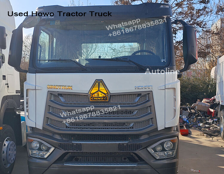 Тягач Sinotruk Howo Hohan - Autoline