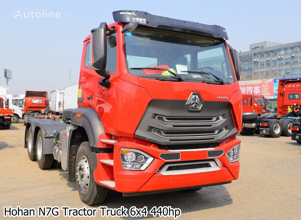 tracteur routier Sinotruk Howo Hohan N7G