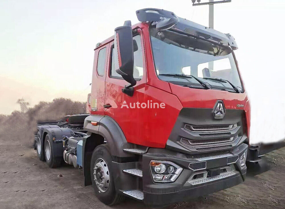 السيارات القاطرة Sinotruk Howo Hohan zz4255