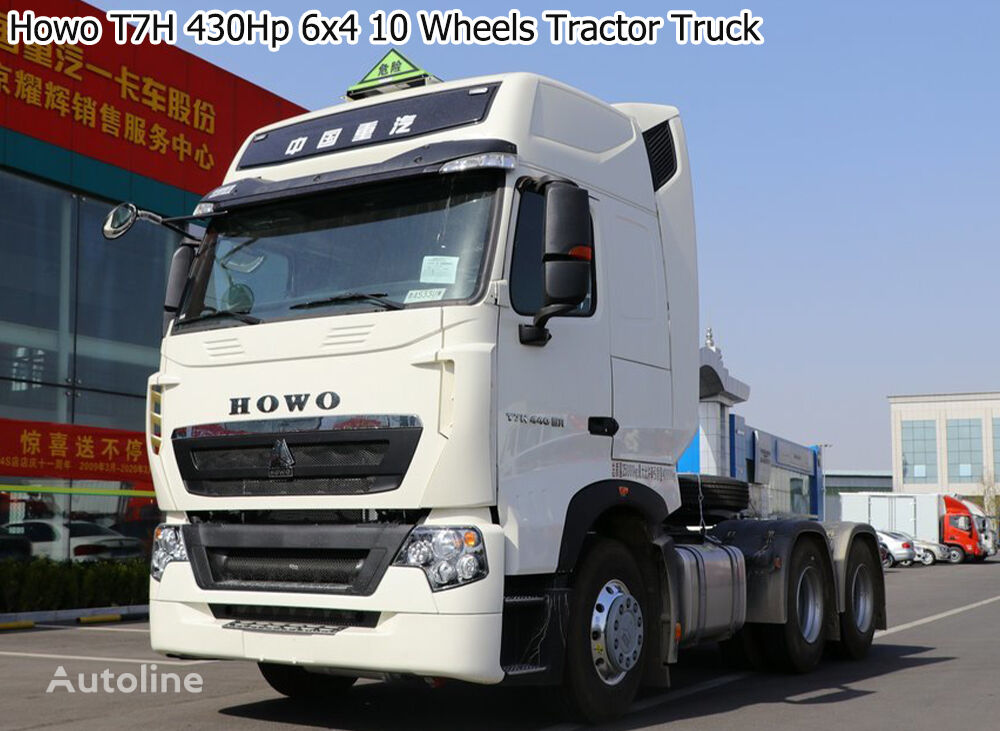 Sinotruk Howo Howo T7H 430Hp 6x4 10 Wheels Tractor Truck truck tractor