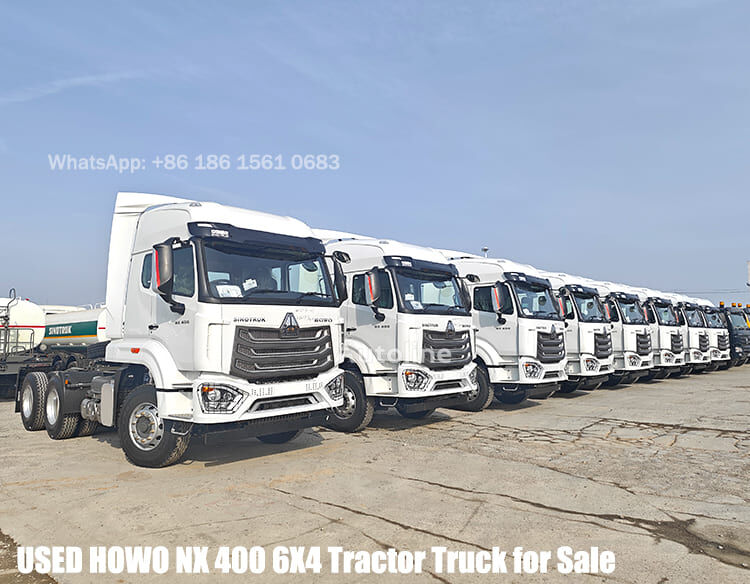 السيارات القاطرة Sinotruk Howo NX 400 - Autoline