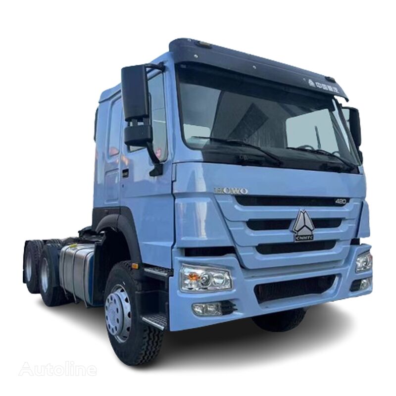 đầu kéo Sinotruk Howo Sinotuk Howo 400 Truck Head 10 Wheeler Tractor Truck for Sale