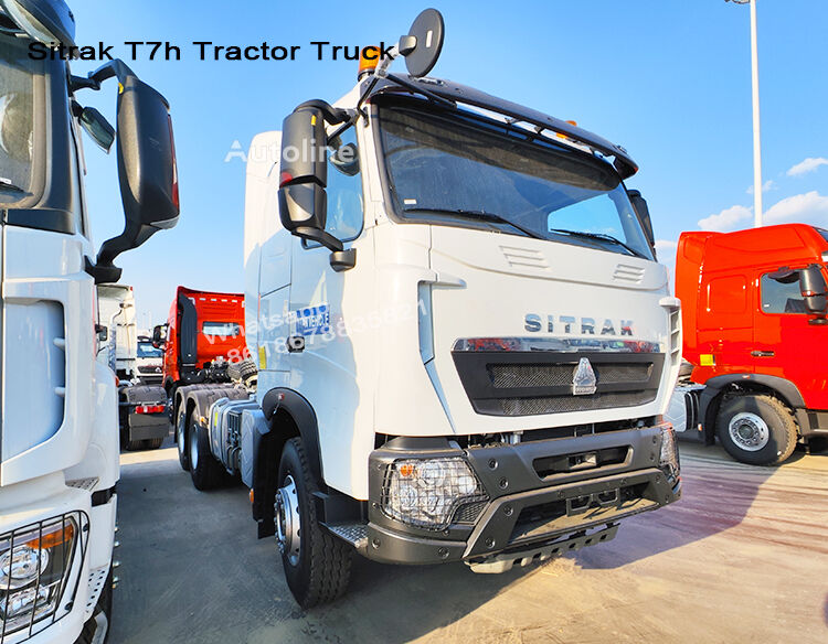 Nový tahač Sinotruk Howo Sitrak T7h - Autoline