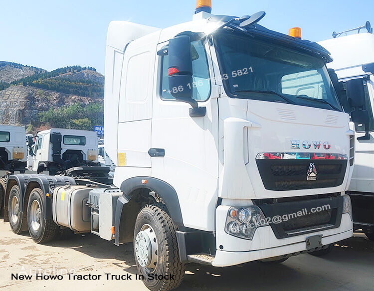 Sinotruk Howo T7H tractora nueva