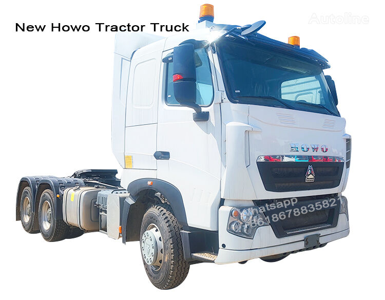 новый тягач Sinotruk Howo T7H