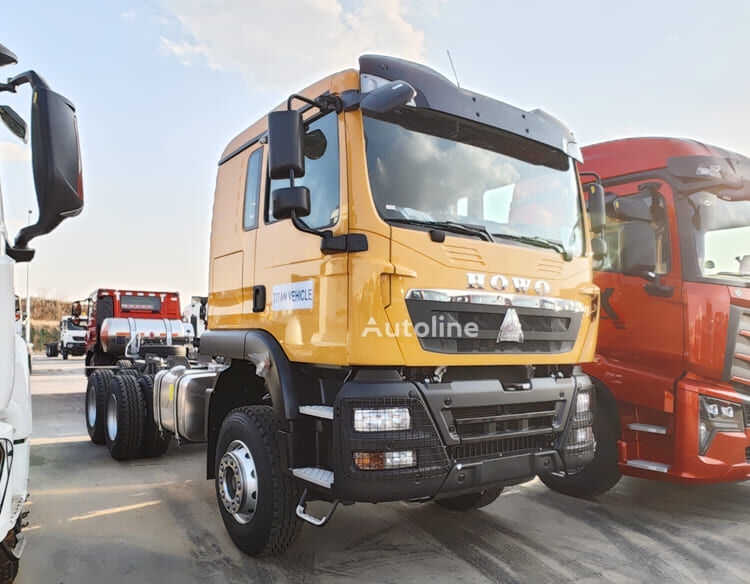 Sinotruk Howo TX 380HP Truck Head truck tractor - Autoline