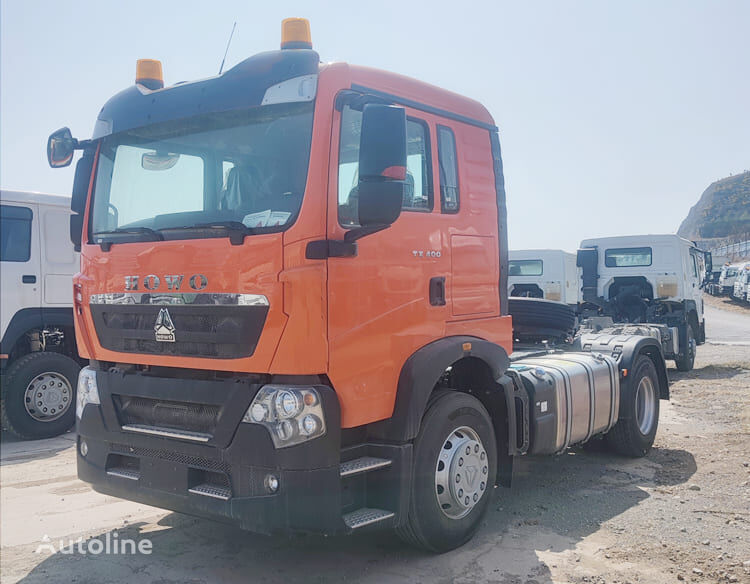 جديدة السيارات القاطرة Sinotruk Howo TX 400 Tractor Truck Head Price in Algeria