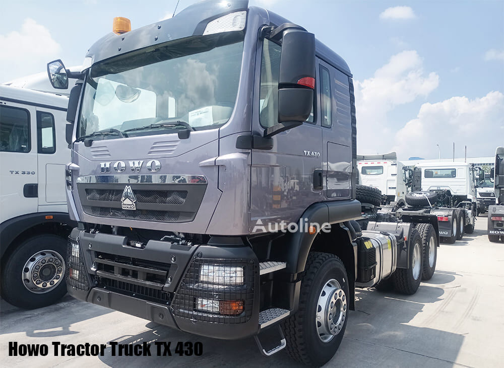 Novi Sinotruk Howo TX 430 tegljač - Autoline