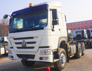 جديدة السيارات القاطرة Sinotruk Howo Truck 430 6×4 Tractor Truck for Sale