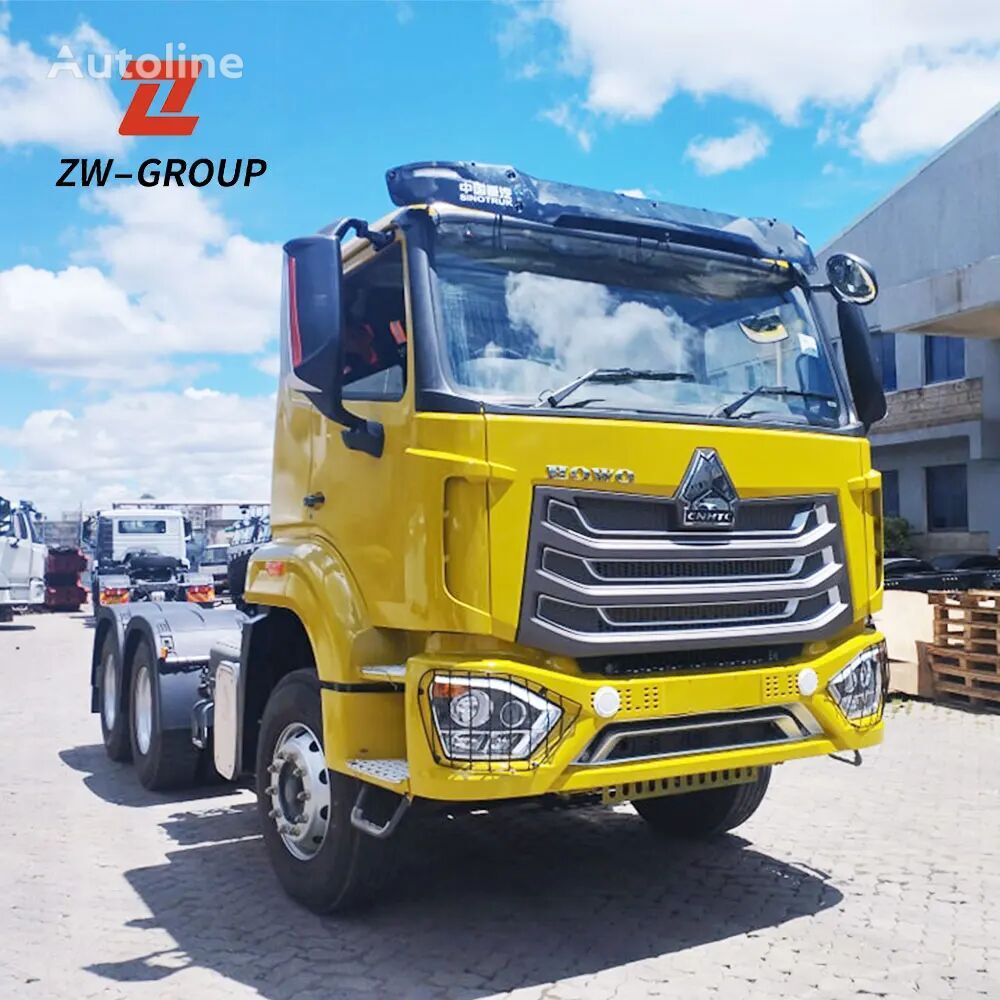 ny Sinotruk Howo Truck Tractor Head for sale Nigeria trekkvogn