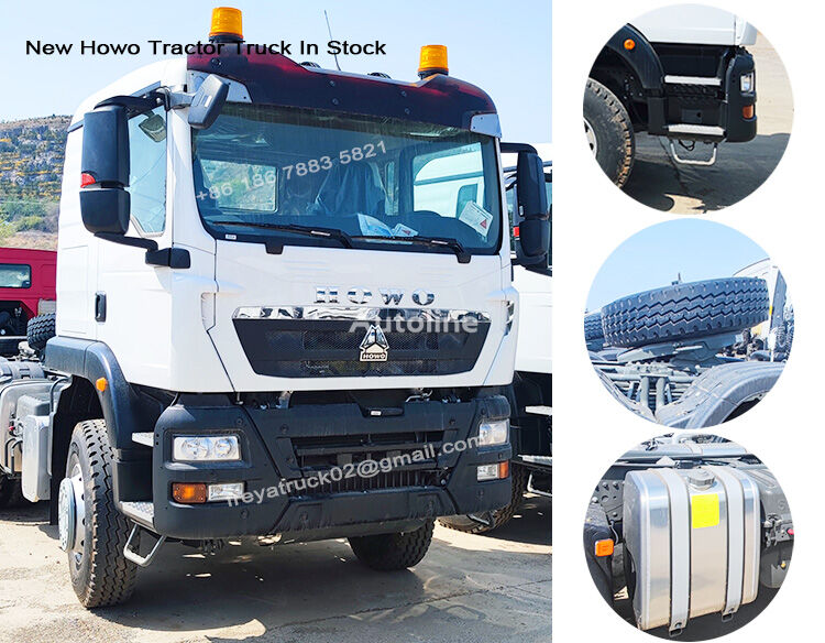 جديدة السيارات القاطرة Sinotruk Howo Tx