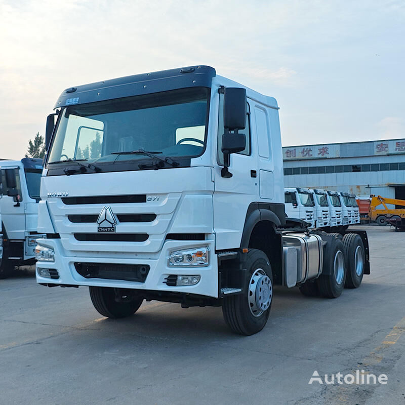 السيارات القاطرة Sinotruk Howo Used Sinotruk Howo 371HP 375HP Tractor Truck 6x4 Price