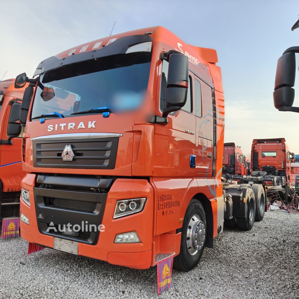 Sitrak G7 truck tractor - Autoline