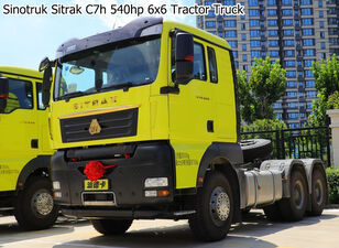 sadulveok Sitrak Sinotruk Sitrak C7h 540hp 6x6 Tractor Truck in China