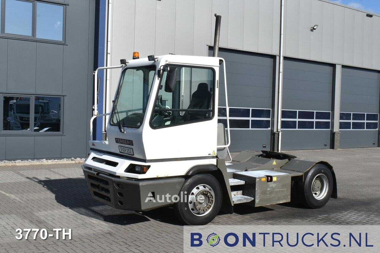 Купить тягач Terberg YT222 4x2 | TERMINAL TRUCK * NL KENTEKEN | Autoline UA Тягач Terberg YT222 4x2 | TERMINAL TRUCK * NL KENTEKEN - Autoline