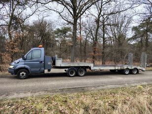 cami&atilde;o tractor Veldhuizen Iveco+ daily 40C17 + p33-7A + semi-reboque baixa