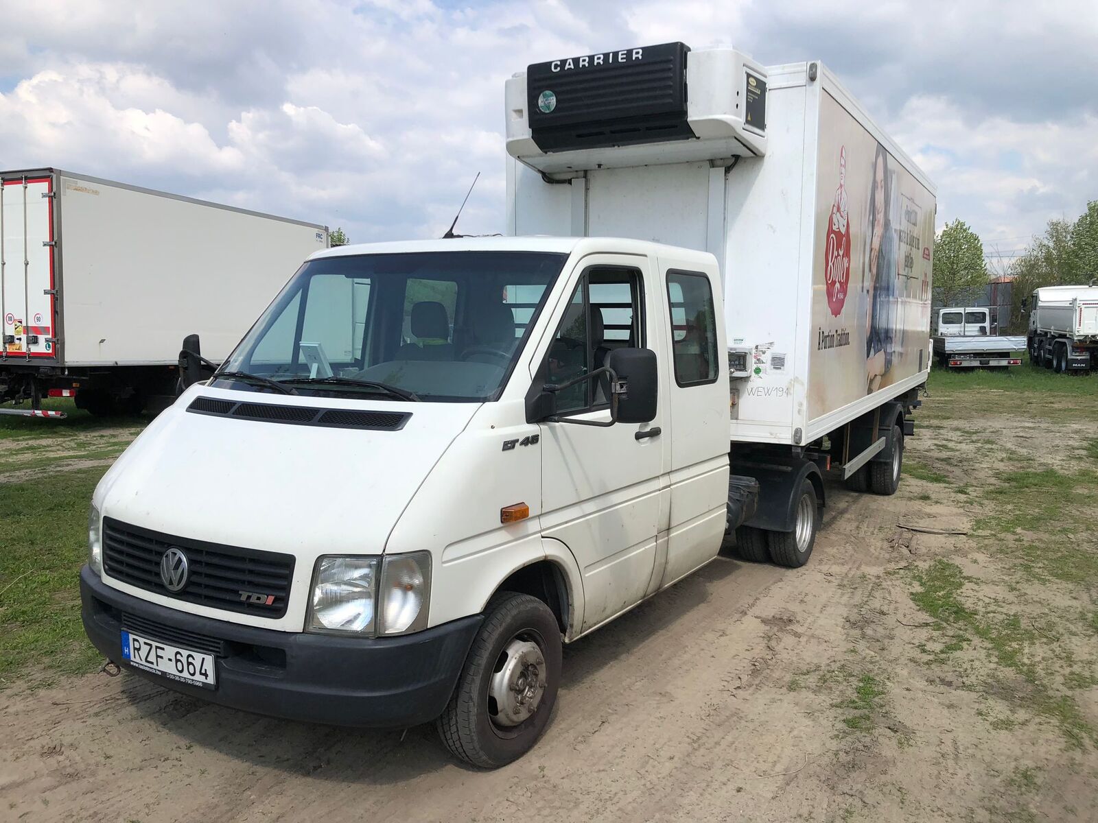 tracteur routier Volkswagen LT 46 2,8 tdi - BE Doka Mini Trekker - SZM - 3.5t