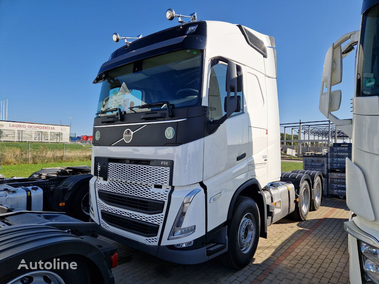 ново камион влекач Volvo 3x FH 500 TC 6X4 ADR